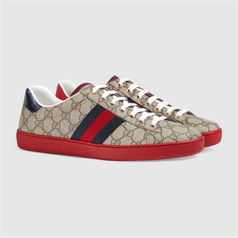 gucci supreme ace sneakers|gucci supreme high top sneakers.